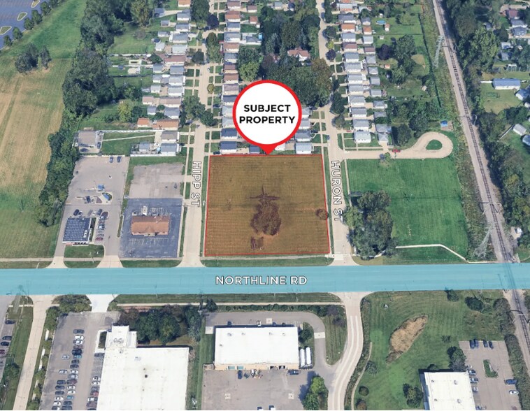 Primary Photo Of Northline Rd, Taylor Land For Sale