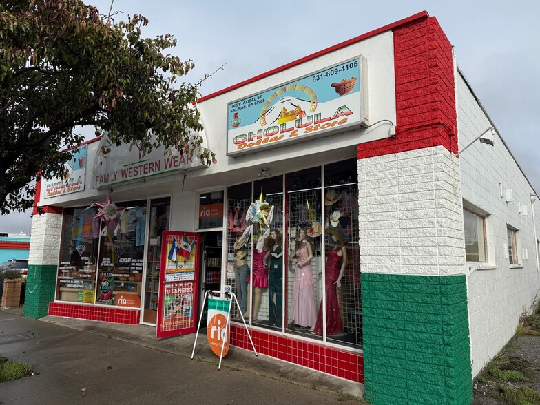 Primary Photo Of 905-907 E Alisal St, Salinas Storefront For Lease