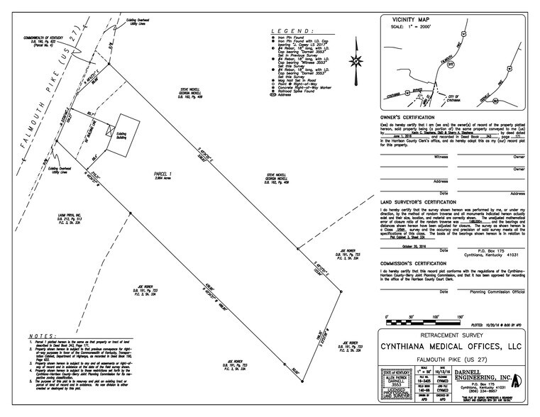 More Photos Of 1606 US Highway 27 N, Cynthiana Office For Sale