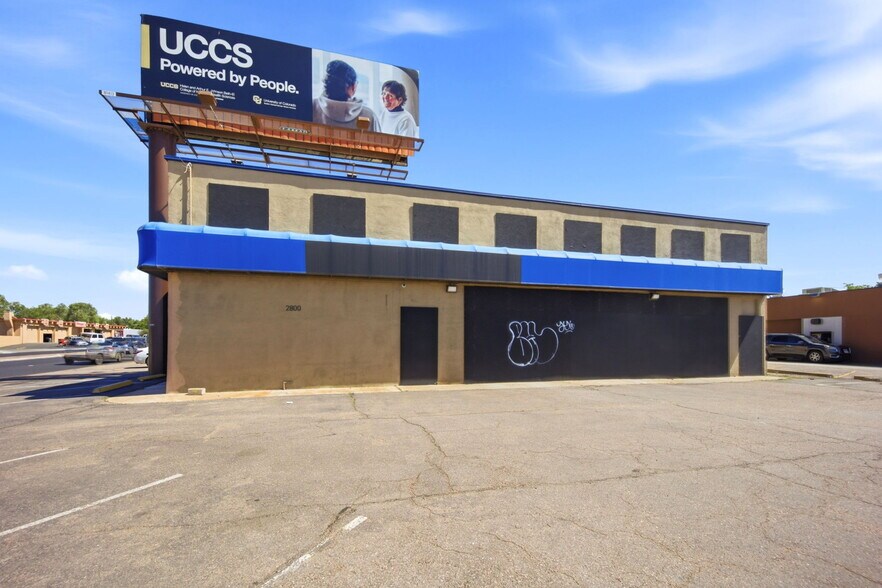 Primary Photo Of 2800 E Platte Ave, Colorado Springs Auto Repair For Lease