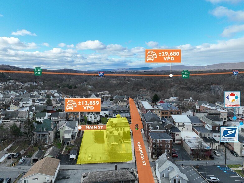 More Photos Of 705 Main St, Slatington Bank For Lease