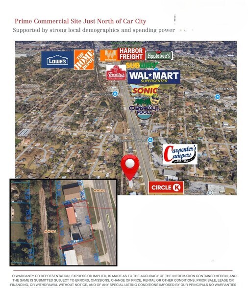 More Photos Of 8441 Pensacola Blvd, Pensacola Auto Dealership For Sale