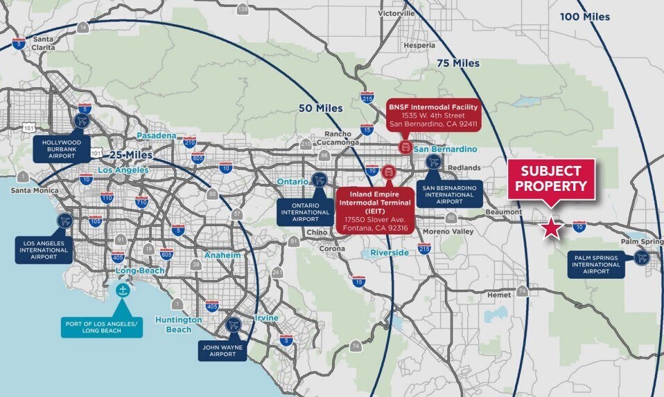 More Photos Of Charles St & Westward Ave, Banning Land For Sale