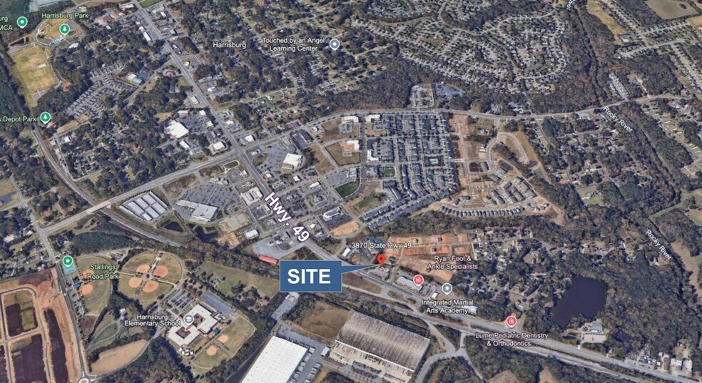 More Photos Of 3870 Nc-49 Hwy, Harrisburg Auto Dealership For Sale