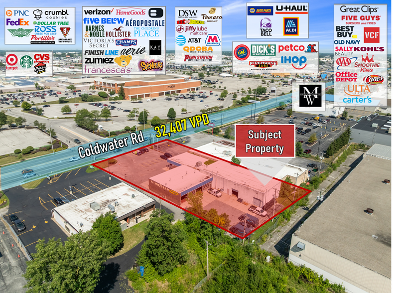 More Photos Of 4106 Coldwater Rd, Fort Wayne Auto Repair For Sale