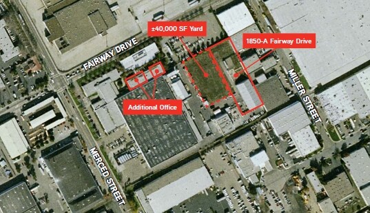 More Photos Of 1850 Fairway Dr, San Leandro Land For Lease