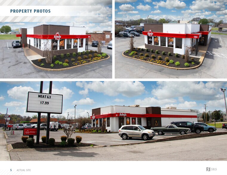 More Photos Of 1303 Memorial Blvd, Springfield Fast Food For Sale
