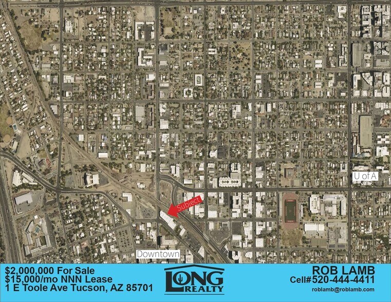 More Photos Of 1 E Toole Ave, Tucson Storefront Retail Office For Sale