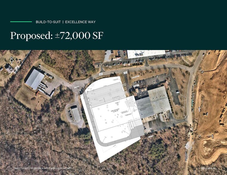 More Photos Of Excellence Way, Maryville Distribution For Lease