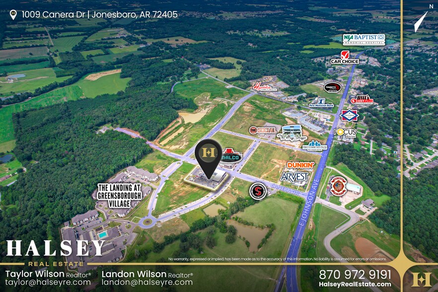 More Photos Of 1009 Canera Dr, Jonesboro Apartments For Lease