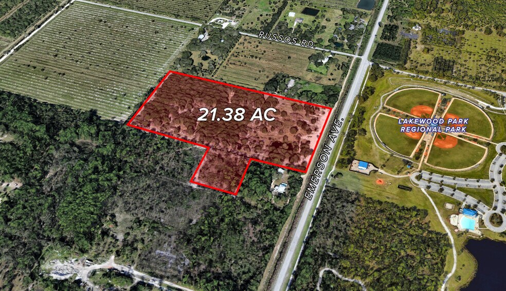 More Photos Of Emerson Ave., Fort Pierce Land For Sale