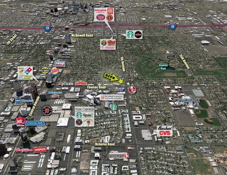 More Photos Of 549 W Thomas Rd, Phoenix Convenience Store For Lease