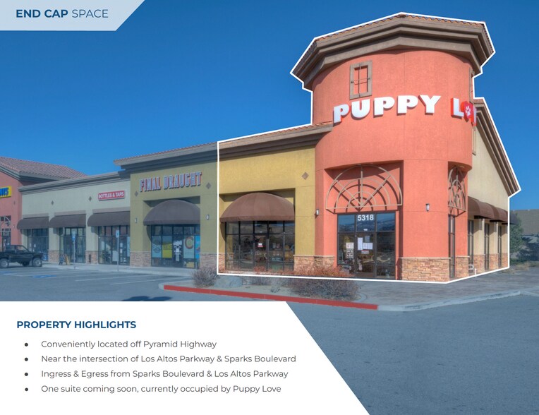 More Photos Of Los Altos Pky, Sparks Unknown For Lease