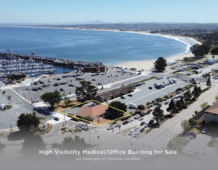 Primary Photo Of 245 Washington St, Monterey Medical For Sale