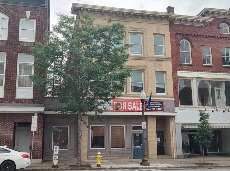 Primary Photo Of 326 Main St, Southbridge Storefront Retail Office For Sale