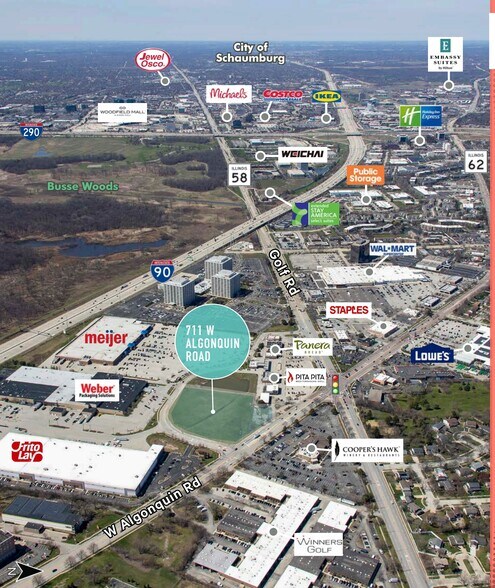 More Photos Of W Algonquin Rd, Arlington Heights Land For Sale