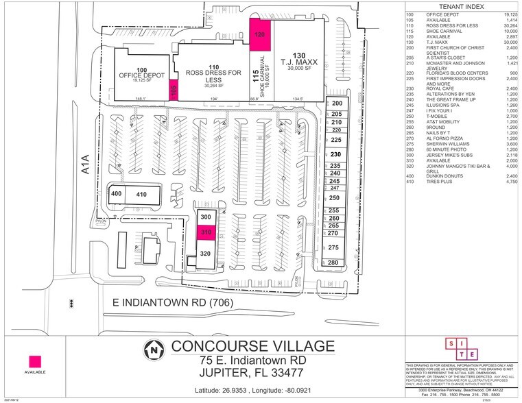 More Photos Of 75 E Indiantown Rd, Jupiter General Retail For Lease