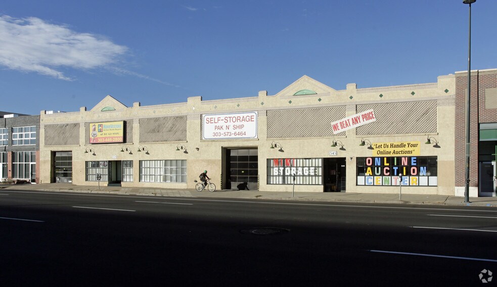 More Photos Of 531-545 Broadway, Denver Storefront Retail Office For Sale