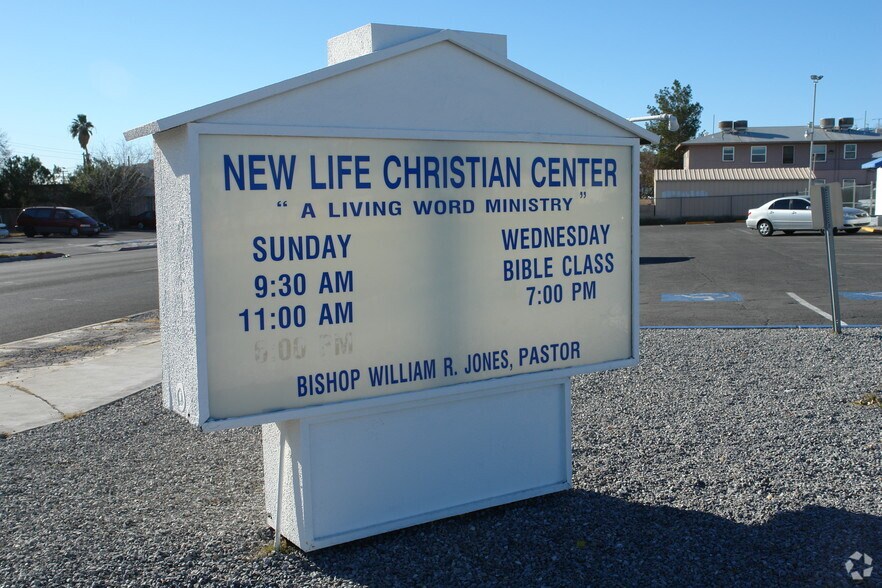 More Photos Of 1229 Carson Ave, Las Vegas Religious Facility For Sale