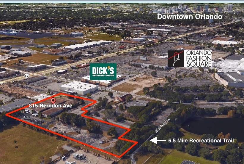 More Photos Of 815 Herndon Ave, Orlando Land For Sale