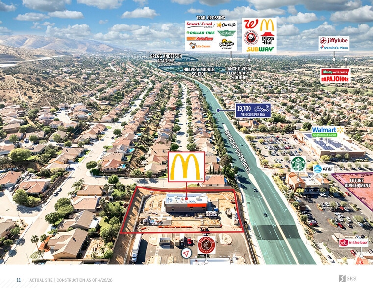 More Photos Of 3854 Rancho Vista Blvd, Palmdale Fast Food For Sale