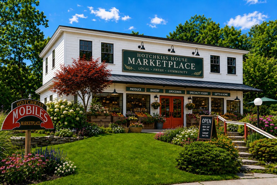 More Photos Of 8 Center St, West Stockbridge Restaurant For Sale