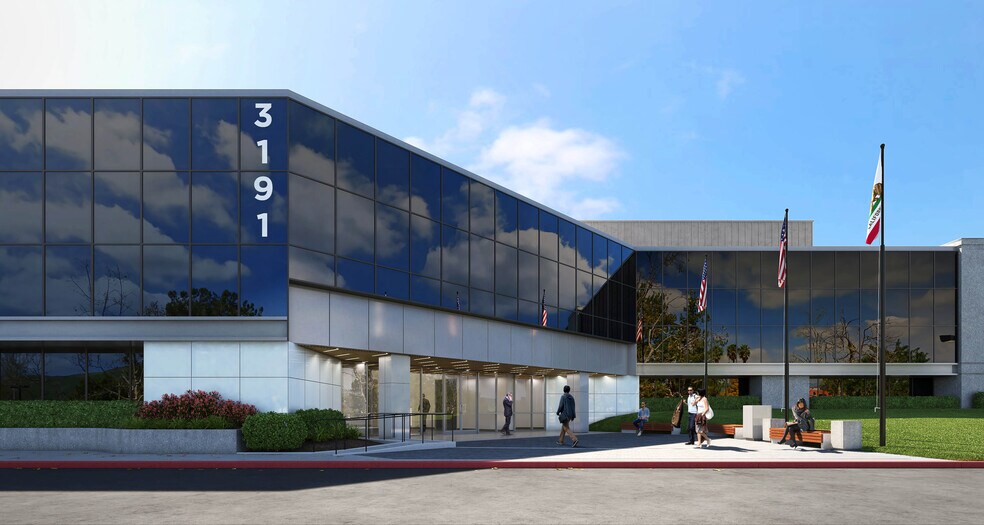 More Photos Of 3191 W Temple Ave, Pomona Medical For Lease