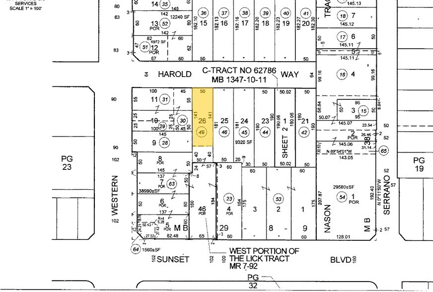 More Photos Of 5440 Harold Way, Los Angeles Apartments For Sale