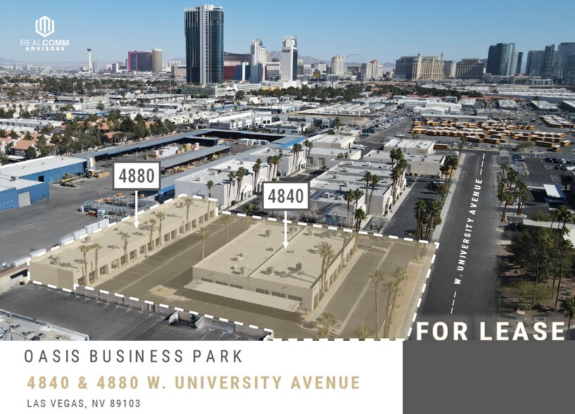 Primary Photo Of 4840 W University Ave, Las Vegas Unknown For Lease