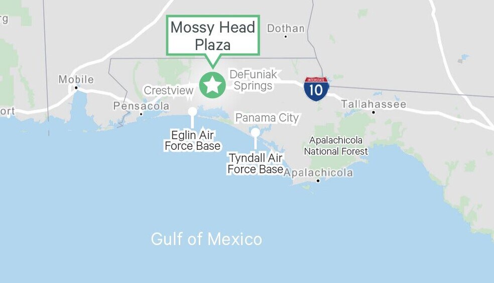 More Photos Of Mossy Head Plaza dr, Defuniak Springs Warehouse For Sale