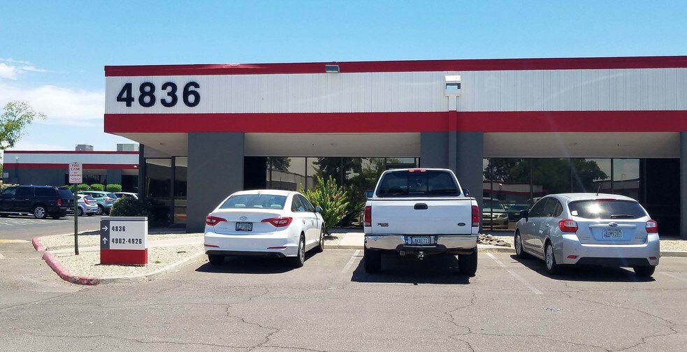 More Photos Of 4836 E McDowell Rd, Phoenix Warehouse For Lease