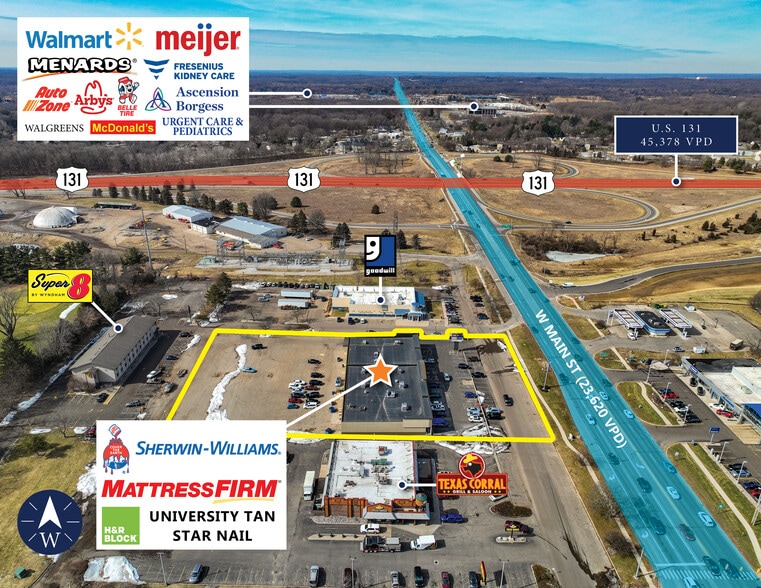 Primary Photo Of 5601 W Main St, Kalamazoo Unknown For Lease