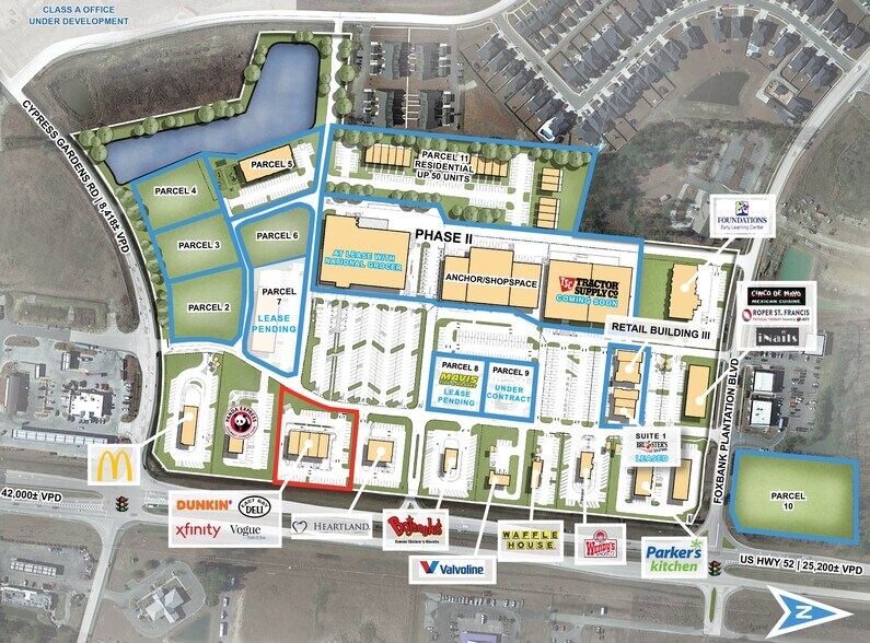 More Photos Of Foxbank Towne Center, Moncks Corner Storefront For Sale