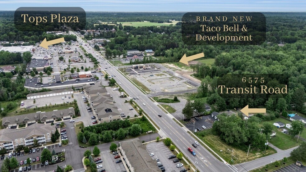 More Photos Of 6575 Transit Rd, East Amherst Storefront Retail Office For Sale