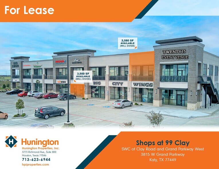 Primary Photo Of Swc Of Clay Rd & Grand Pkwy West, Katy Unknown For Lease