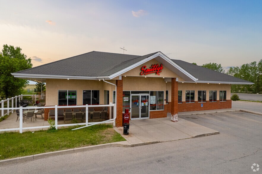Primary Photo Of 1515 13th Ave SE, High River Restaurant For Sale