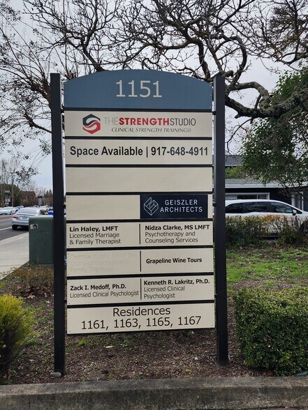 More Photos Of 1151 Broadway, Sonoma Office Residential For Lease