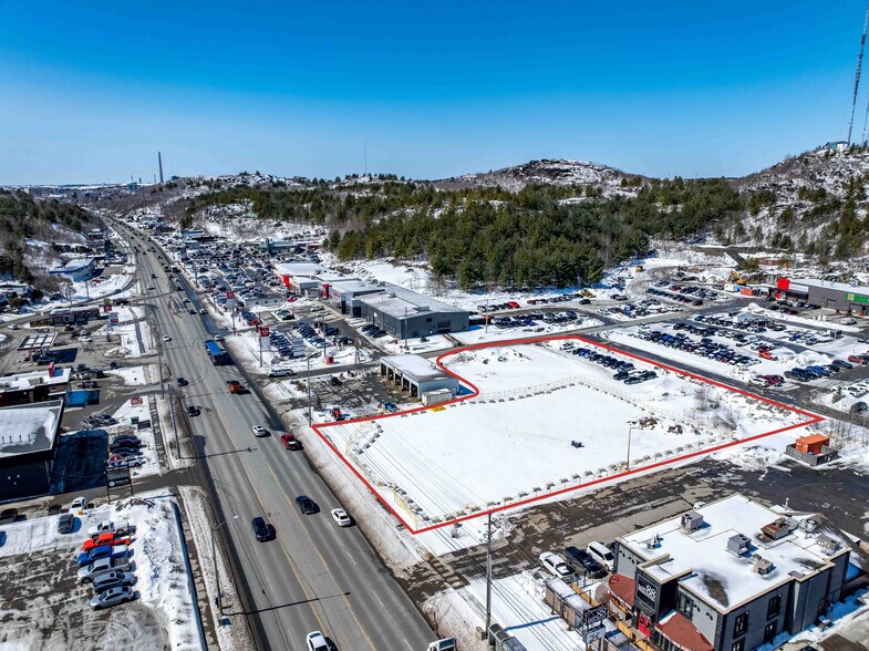 More Photos Of 1050 Kingsway, Sudbury Land For Sale
