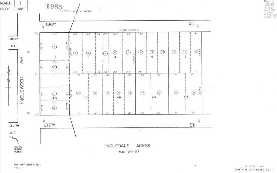 Primary Photo Of 4752 W 136th St, Hawthorne Land For Sale