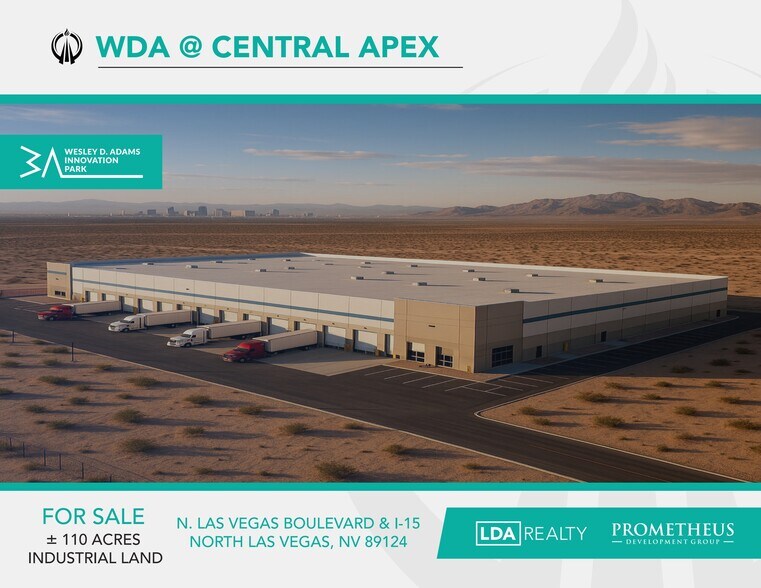 More Photos Of 11500 Nadine Peterson Blvd, Las Vegas Land For Sale