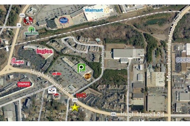 More Photos Of 4453 Hugh Howell Rd, Tucker Fast Food For Lease