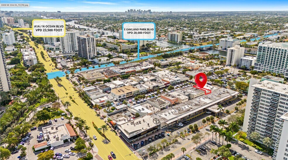 More Photos Of 3309 NE 33rd St, Fort Lauderdale Storefront Retail Office For Lease