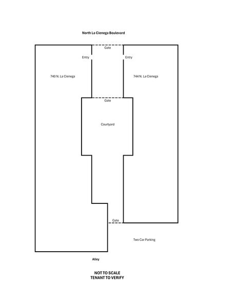 More Photos Of 744 N La Cienega Blvd, Los Angeles Storefront Retail Office For Lease
