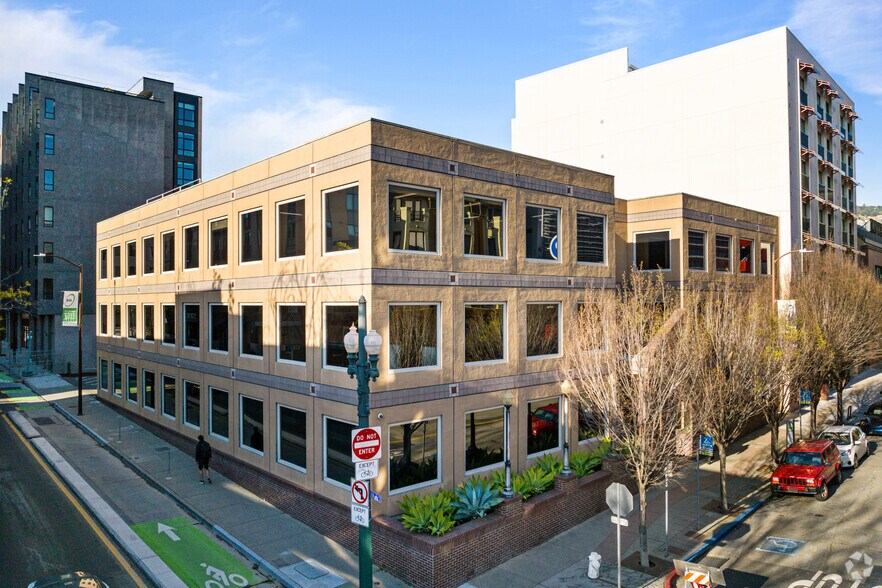 Primary Photo Of 2001 Addison St, Berkeley Office For Lease