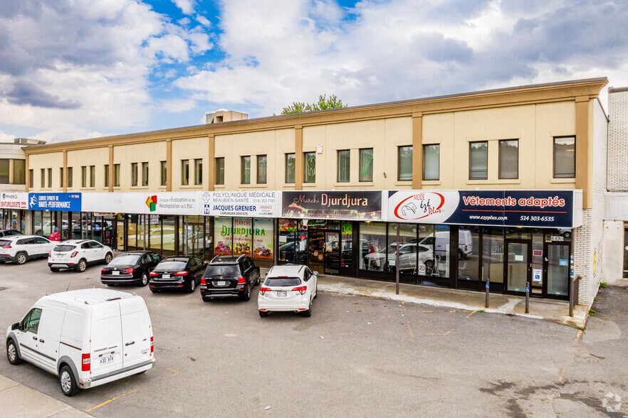 More Photos Of 6490-6498 Rue Beaubien E, Montréal Storefront Retail Office For Lease