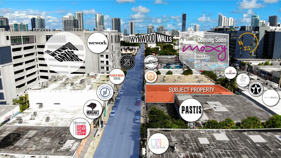 More Photos Of 320-380 NW 26th St, Miami General Retail For Sale