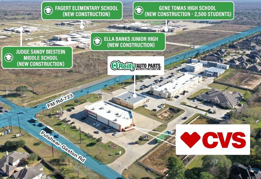 More Photos Of 25151 Fulshear Gaston Rd, Richmond Drugstore For Sale