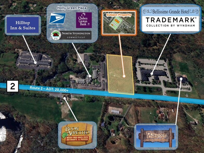 More Photos Of 399 Norwich Westerly Rd, North Stonington Land For Sale