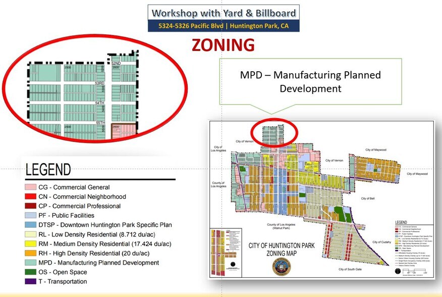 More Photos Of 5324-5326 Pacific Blvd, Huntington Park Manufacturing For Sale
