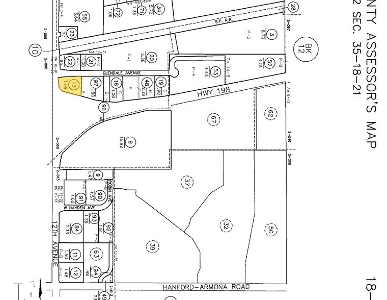 More Photos Of 10555 12th Ave, Hanford Land For Lease